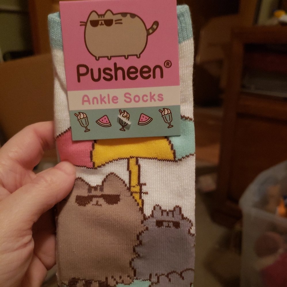 Pusheen socks